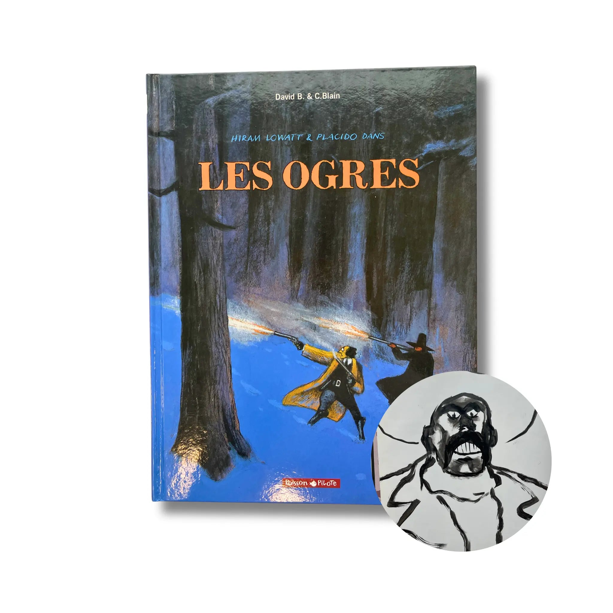 Hiram Lowatt & Placido – Tome 2 : Les Ogres, une aventure fantastique dessinée par Christophe Blain