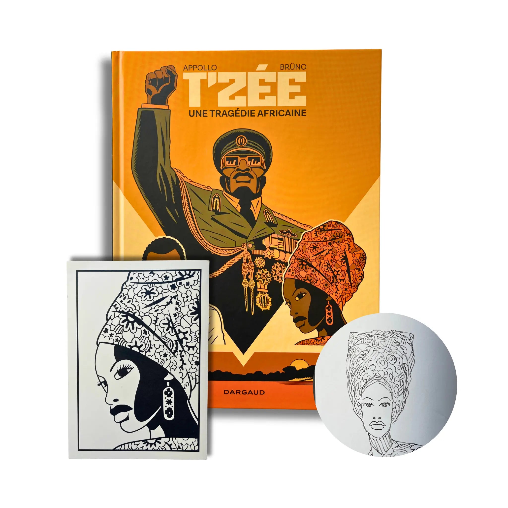 T’Zée – Une tragédie africaine : pouvoir, chute et passion au cœur d’un pays en révolution