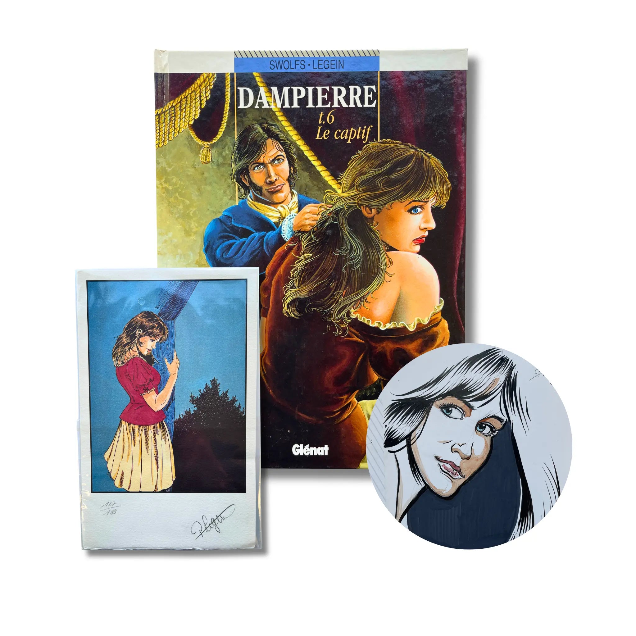 Dampierre – Tome 6 : Le Captif