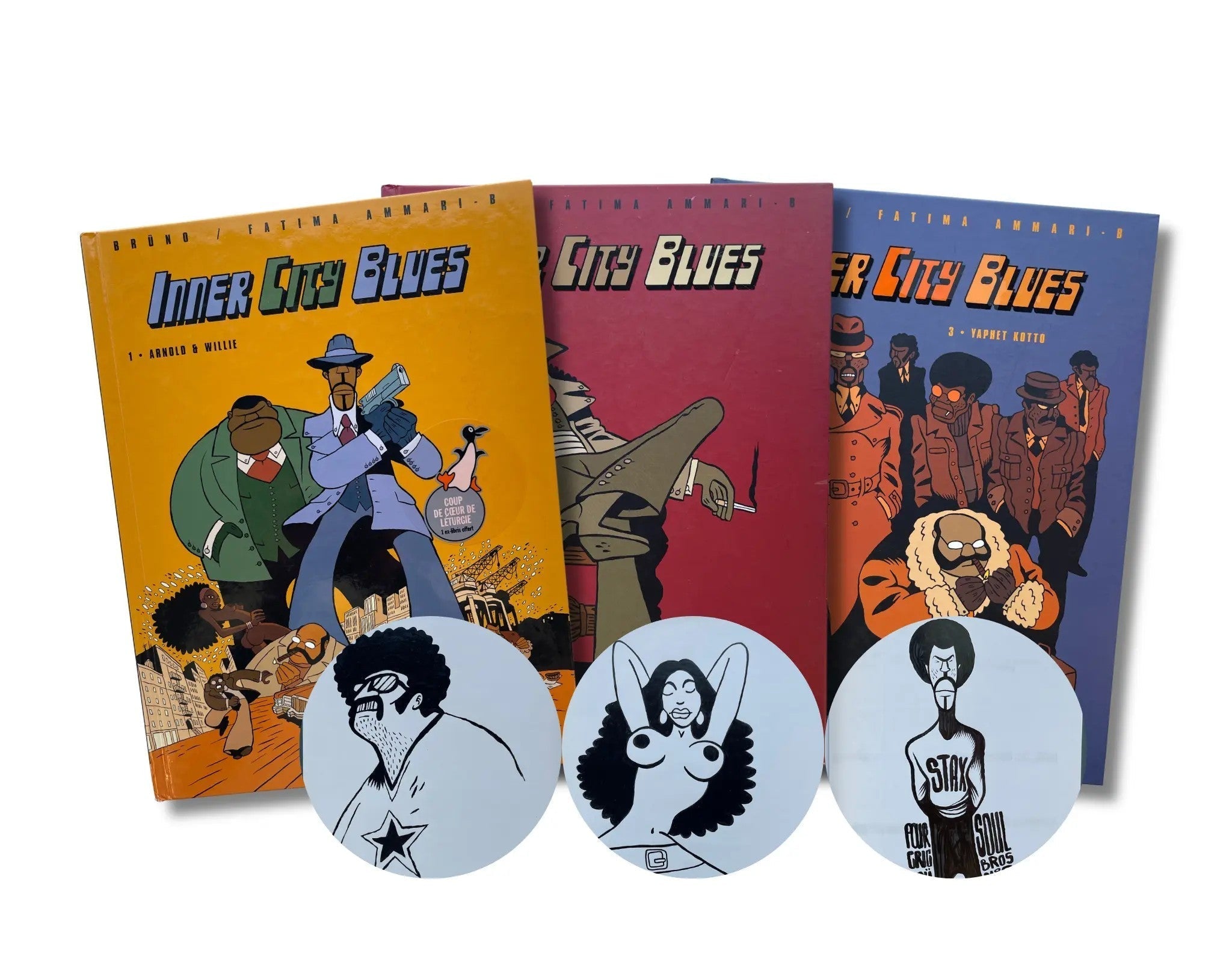 INT Inner City Blues – T. 1, 2 et 3