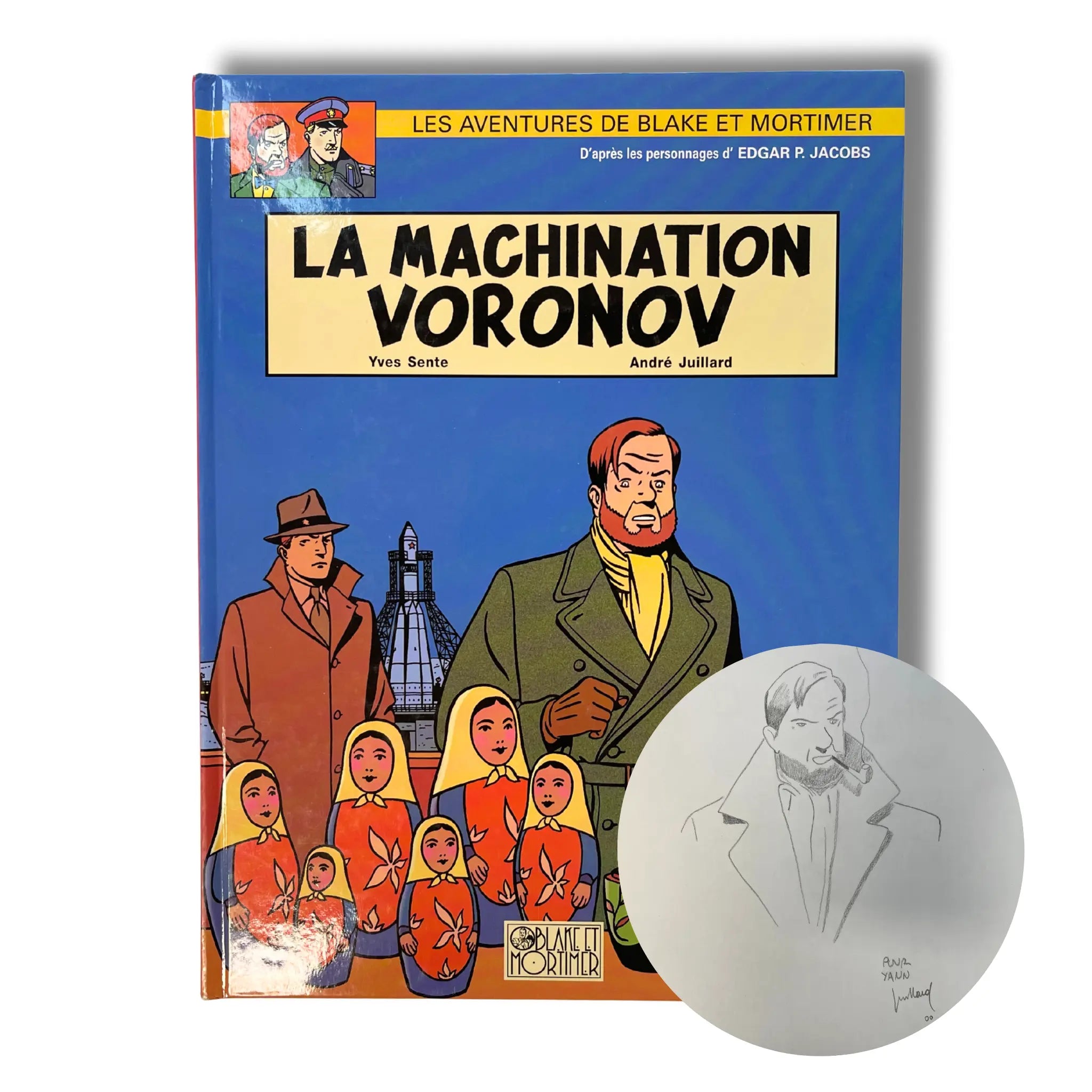 Blake & Mortimer – Les Sarcophages du 6e continent, Tome 1