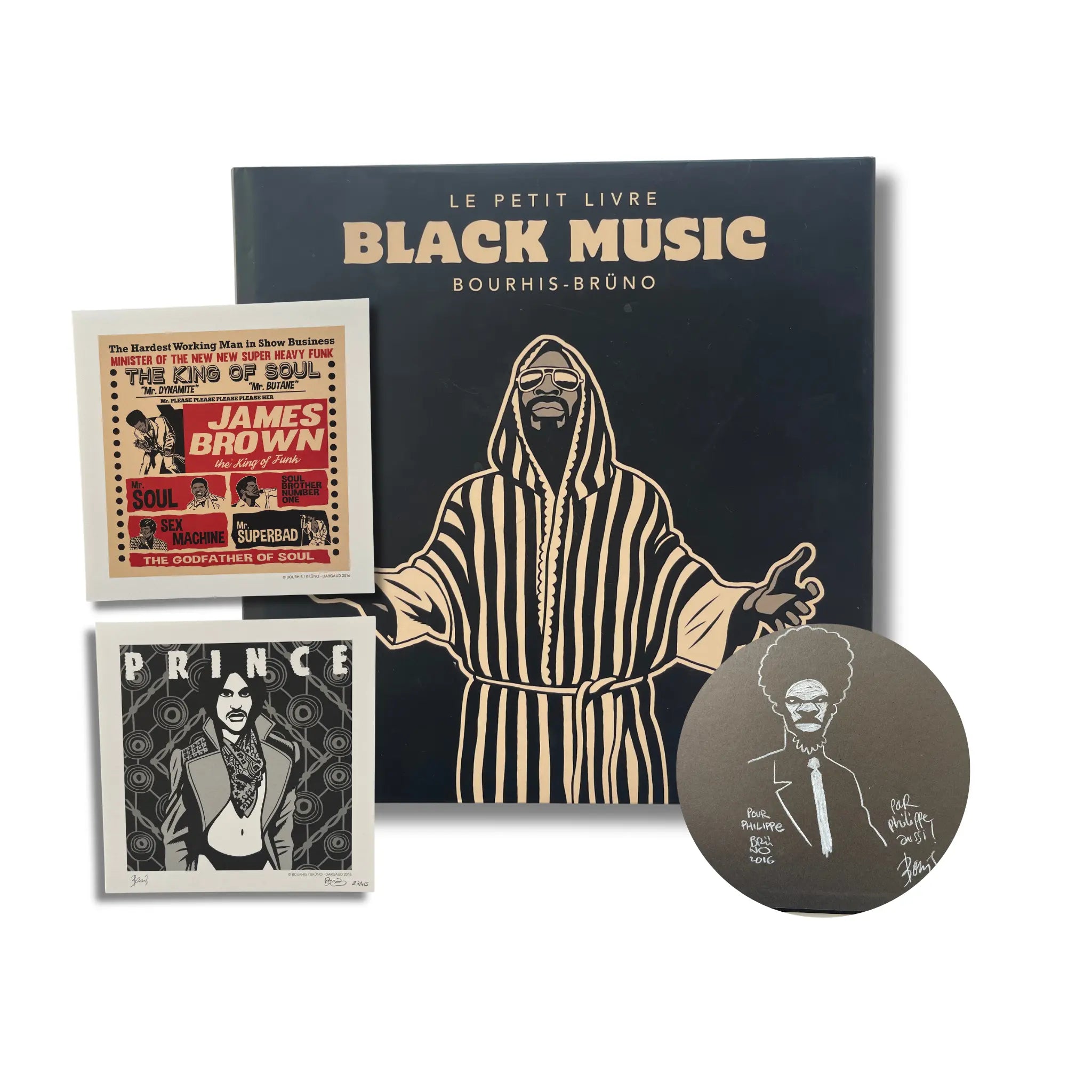 Le petit livre Black Music