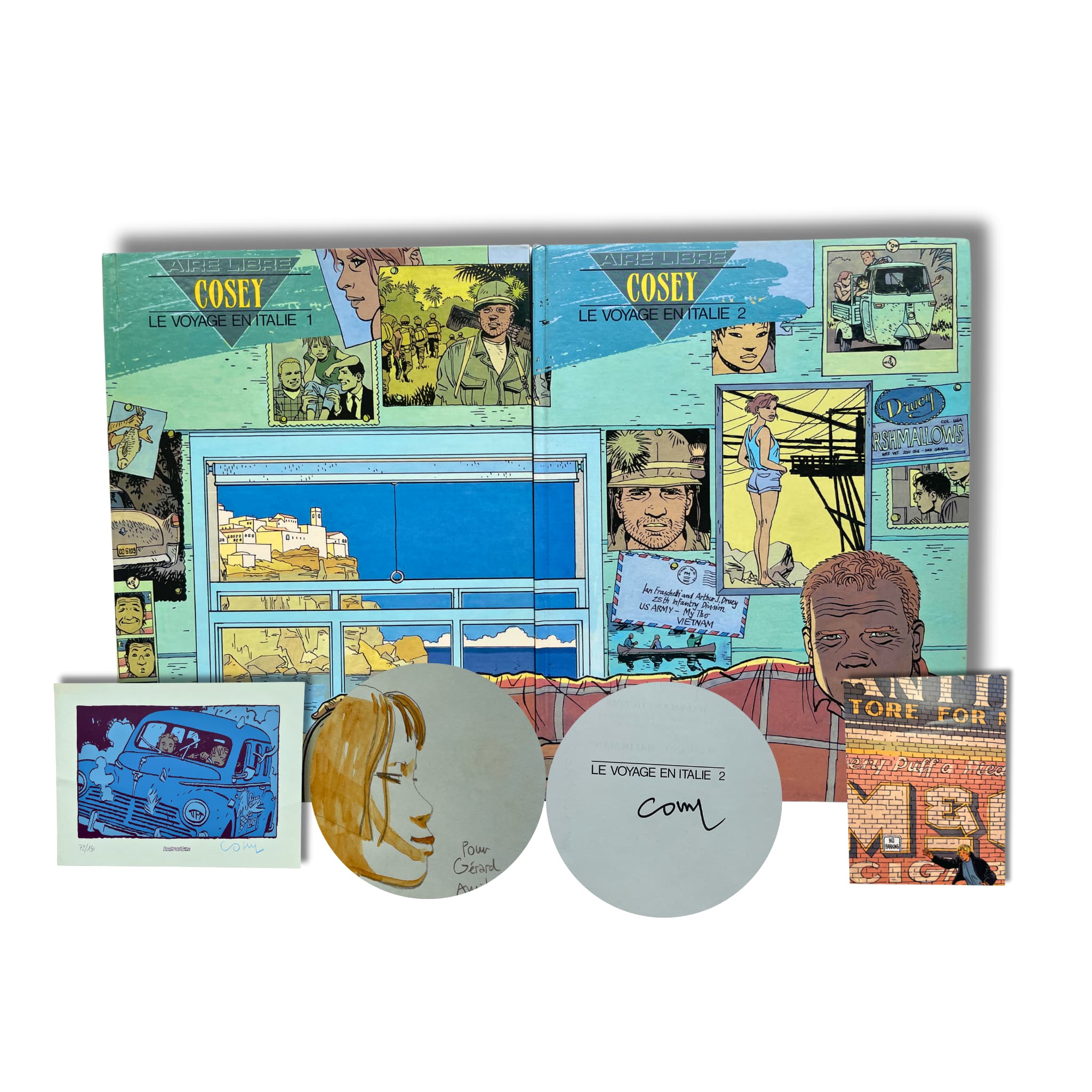 Le Voyage en Italie – Intégrale (Tomes 1 & 2)