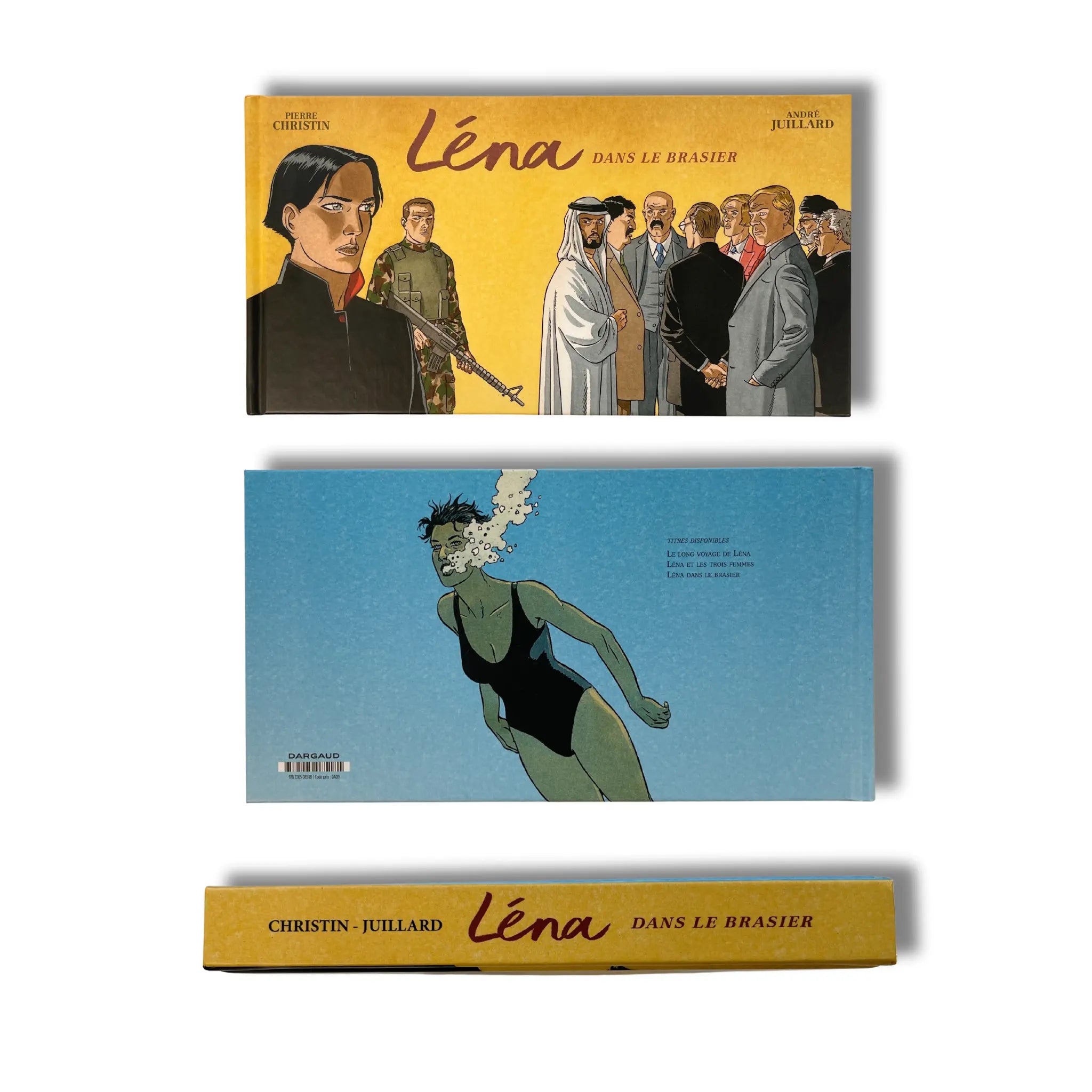 Léna dans le brasier