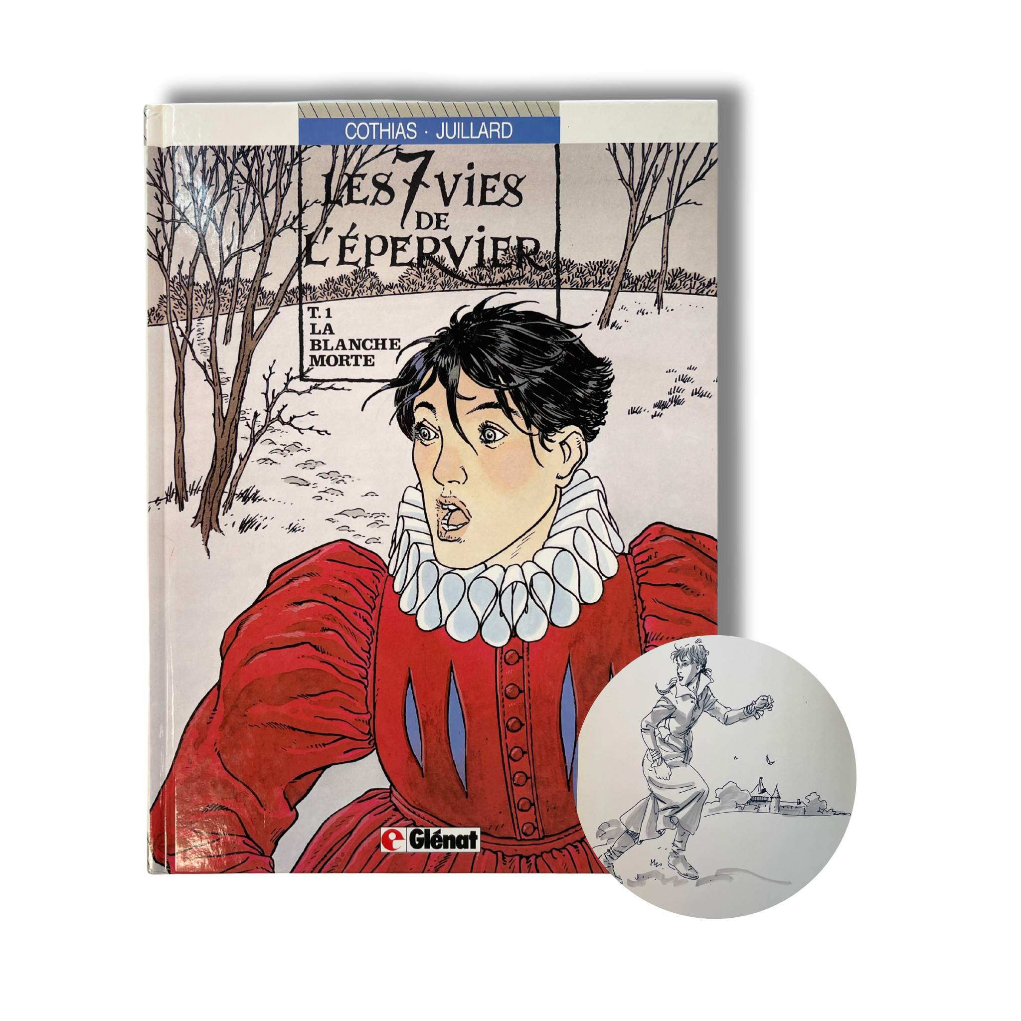 Les 7 vies de l’Épervier – La Blanche Morte