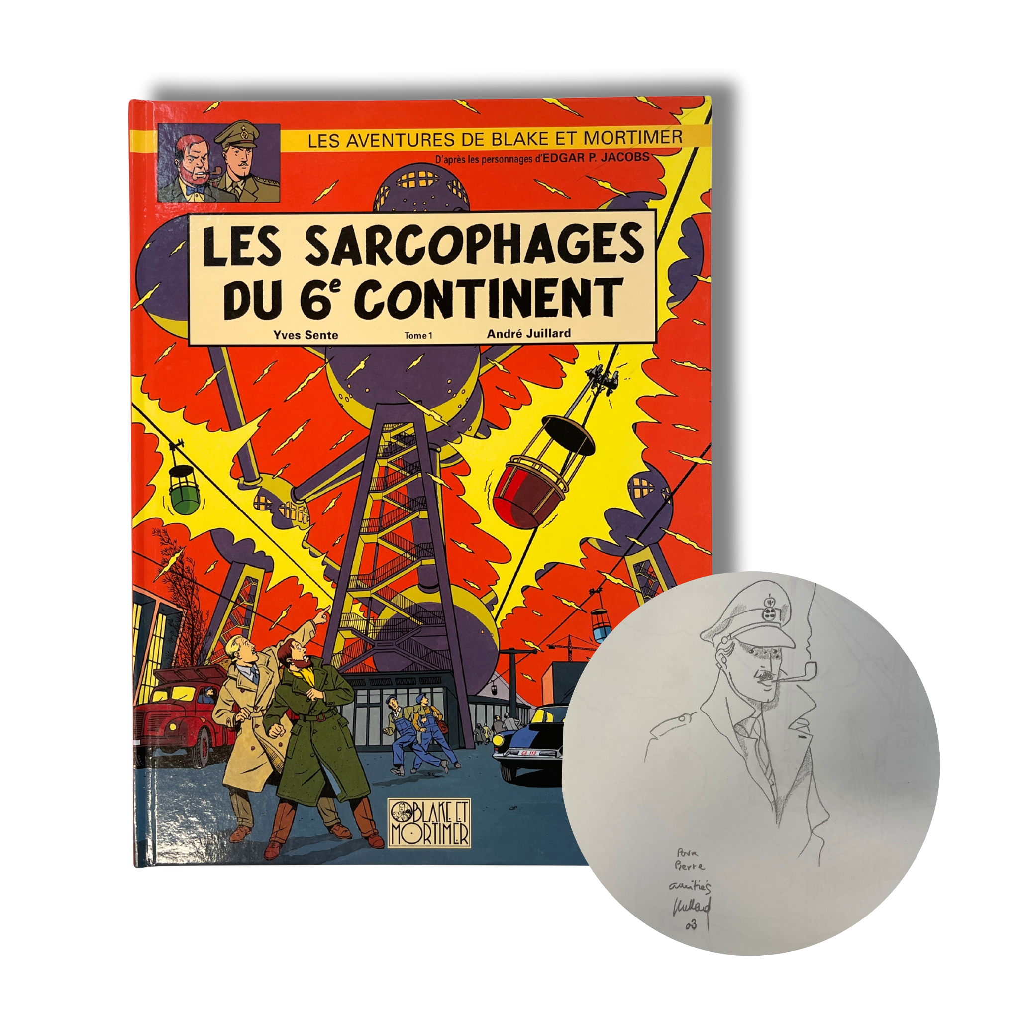 Blake & Mortimer – Les Sarcophages du 6e continent, Tome 1