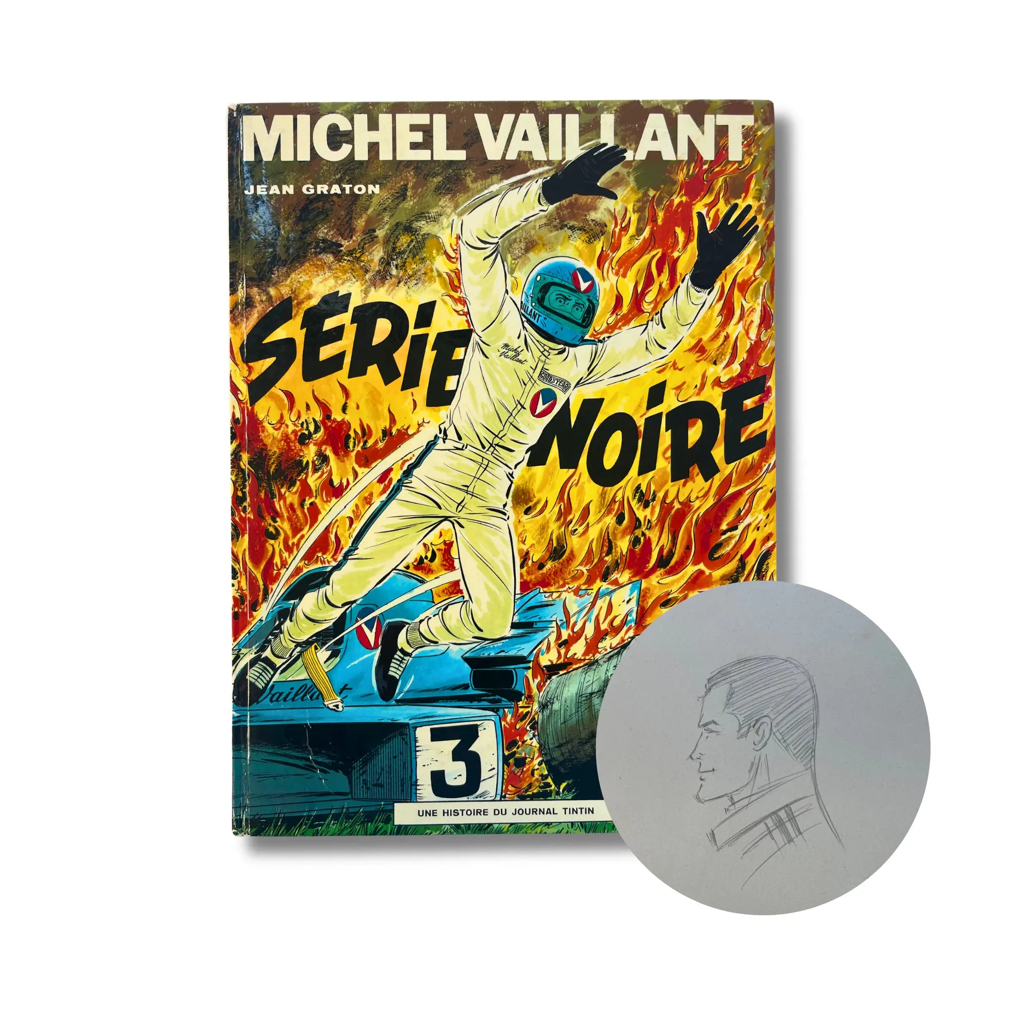 Michel Vaillant – Tome 23 : Série noire