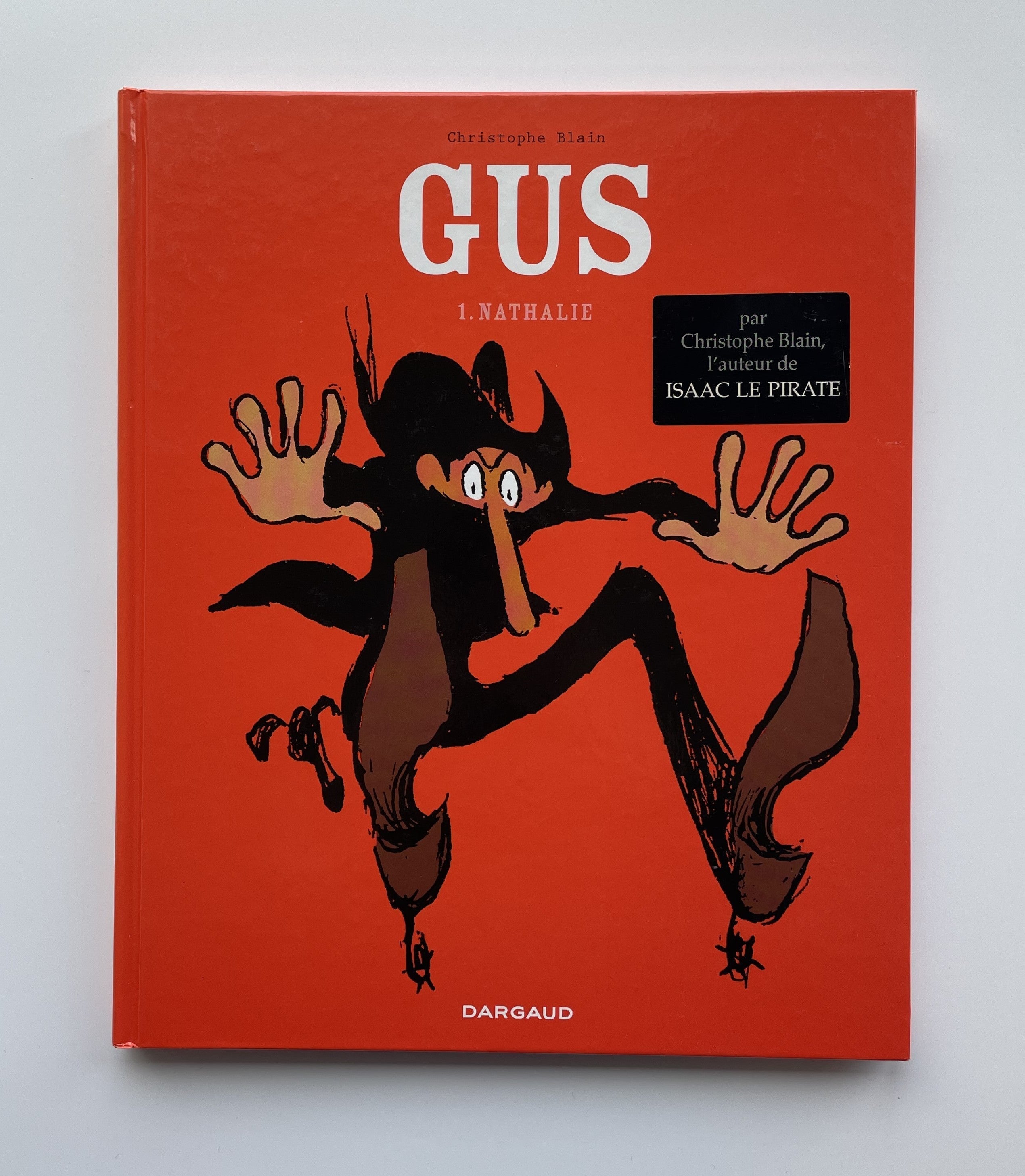 Gus, Tome 1 : Nathalie