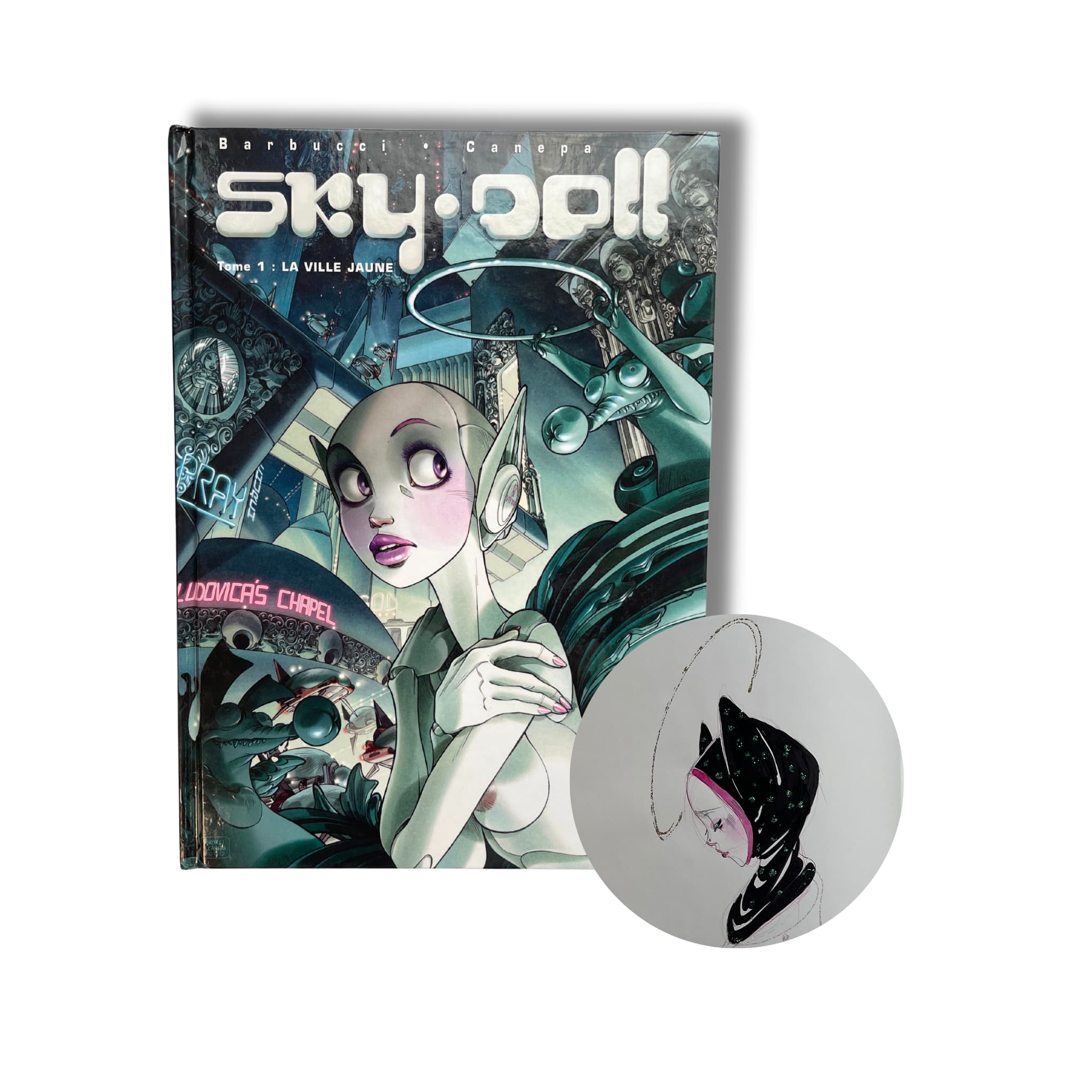 Sky-Doll – Tome 1 : La Ville jaune