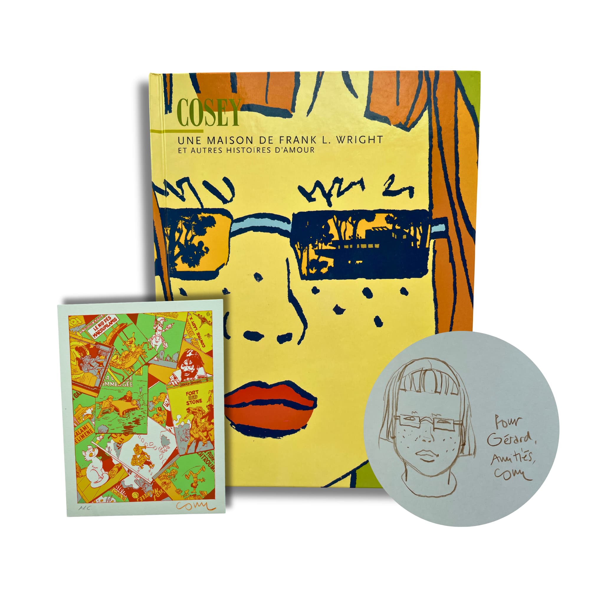 Une maison de Frank L. Wright