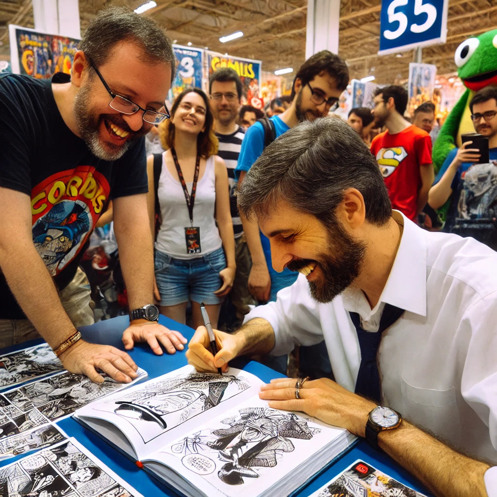 Les anecdotes les plus incroyables autour des dédicaces de bandes dessinées