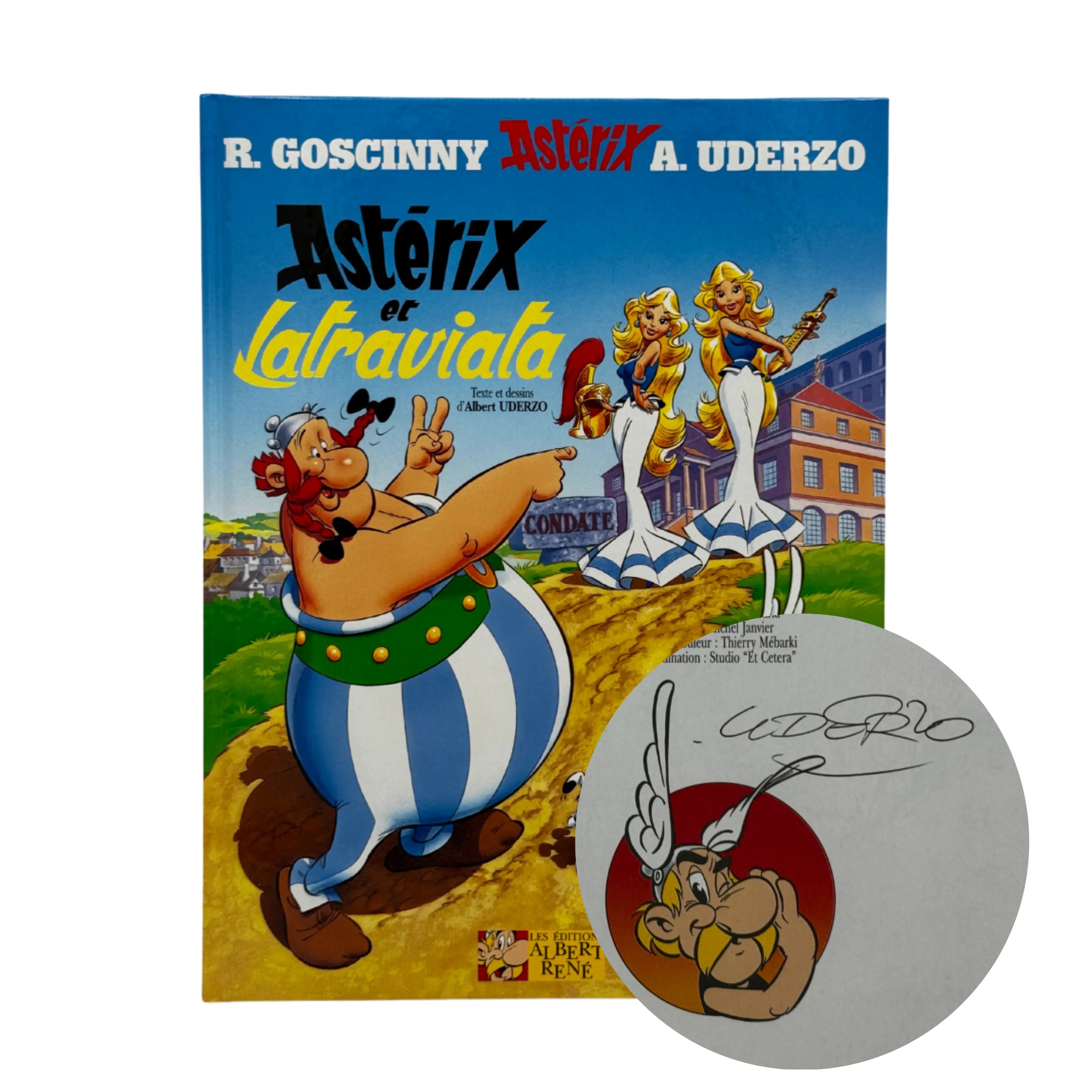 Astérix et Latraviata