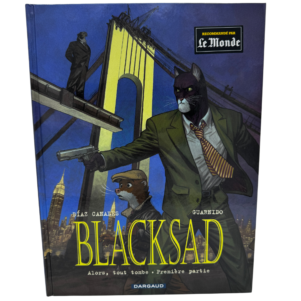 Blacksad, ”Alors, tout tombe