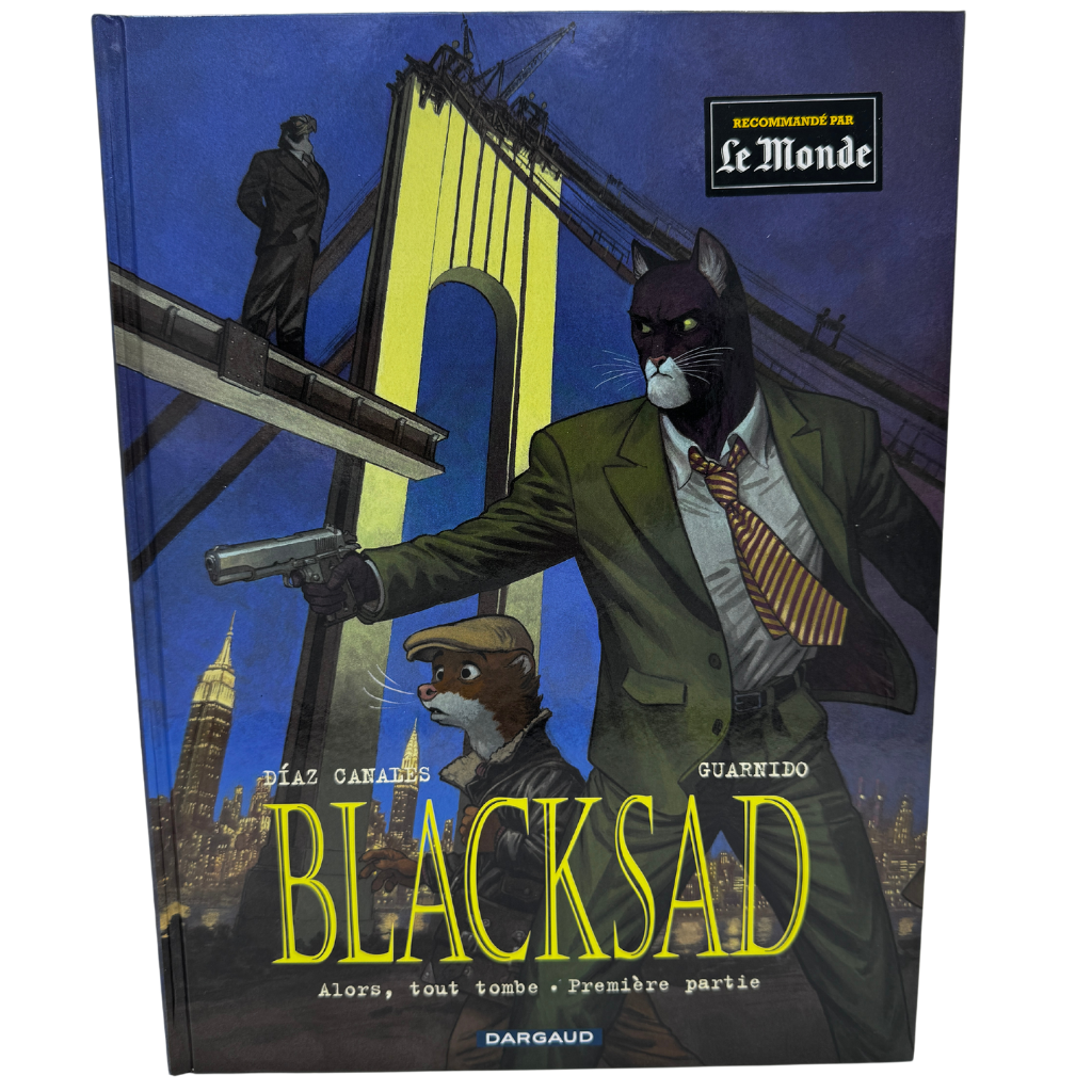 Blacksad, ”Alors, tout tombe" - Une plongée au cœur de la corruption et des secrets