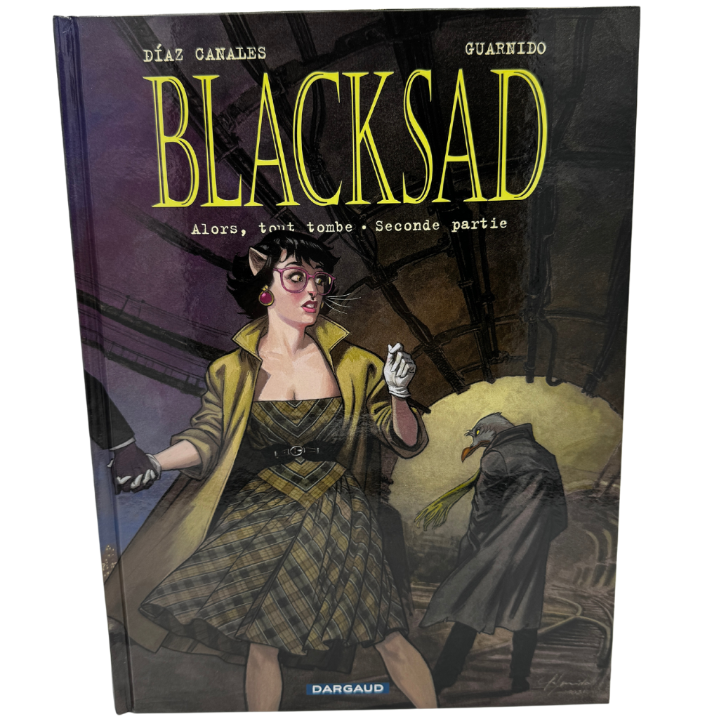 Blacksad, ”Alors, tout tombe, deuxième partie" - La conclusion épique d'une intrigue palpitante