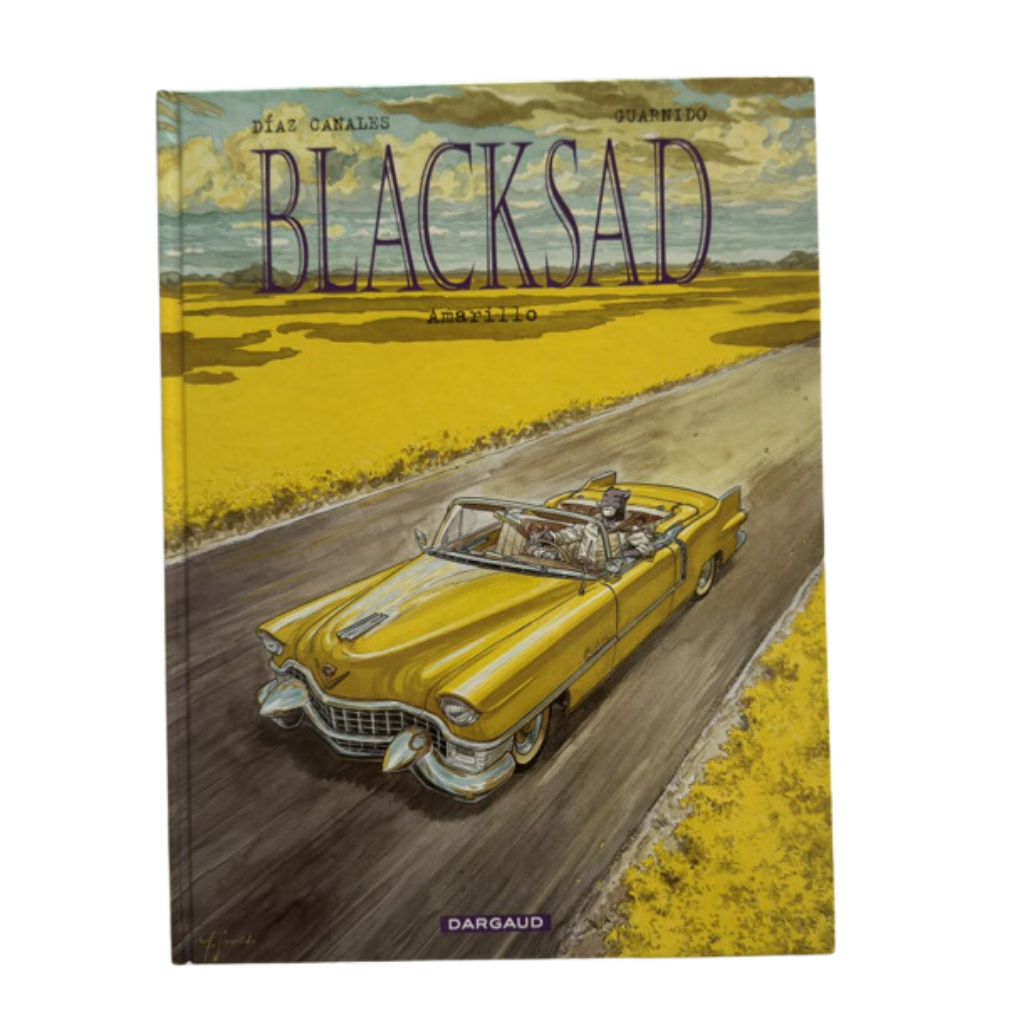 Blacksad, ”Amarillo" - Un road trip littéraire et philosophique