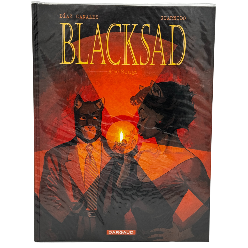 Blacksad,  ”Âme Rouge