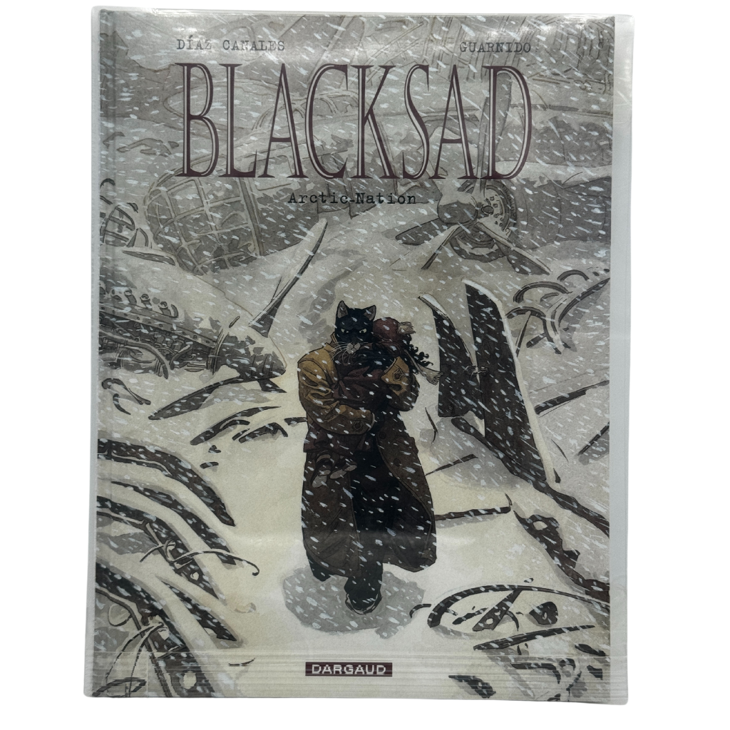 Blacksad, ”Arctic-Nation