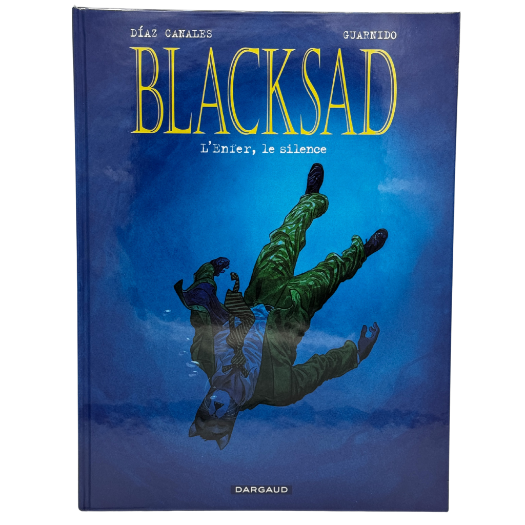 Blacksad, ”L'Enfer, le Silence" - Une plongée dans la musique et la tristesse