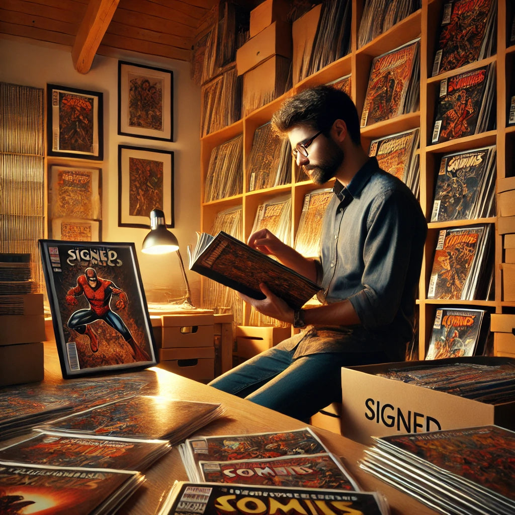Comment créer sa collection de bandes dessinées dédicacées : Les étapes clés