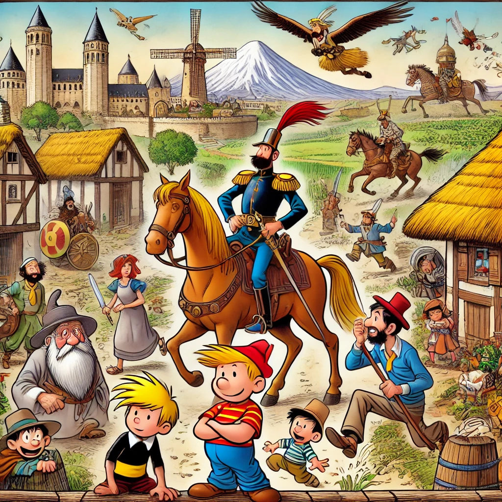 SPOTLIGHT : René Goscinny