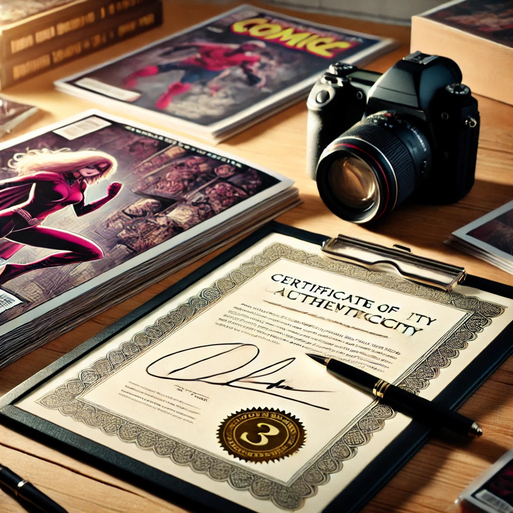 Les 5 erreurs à éviter lors de la revente de bandes dessinées dédicacées