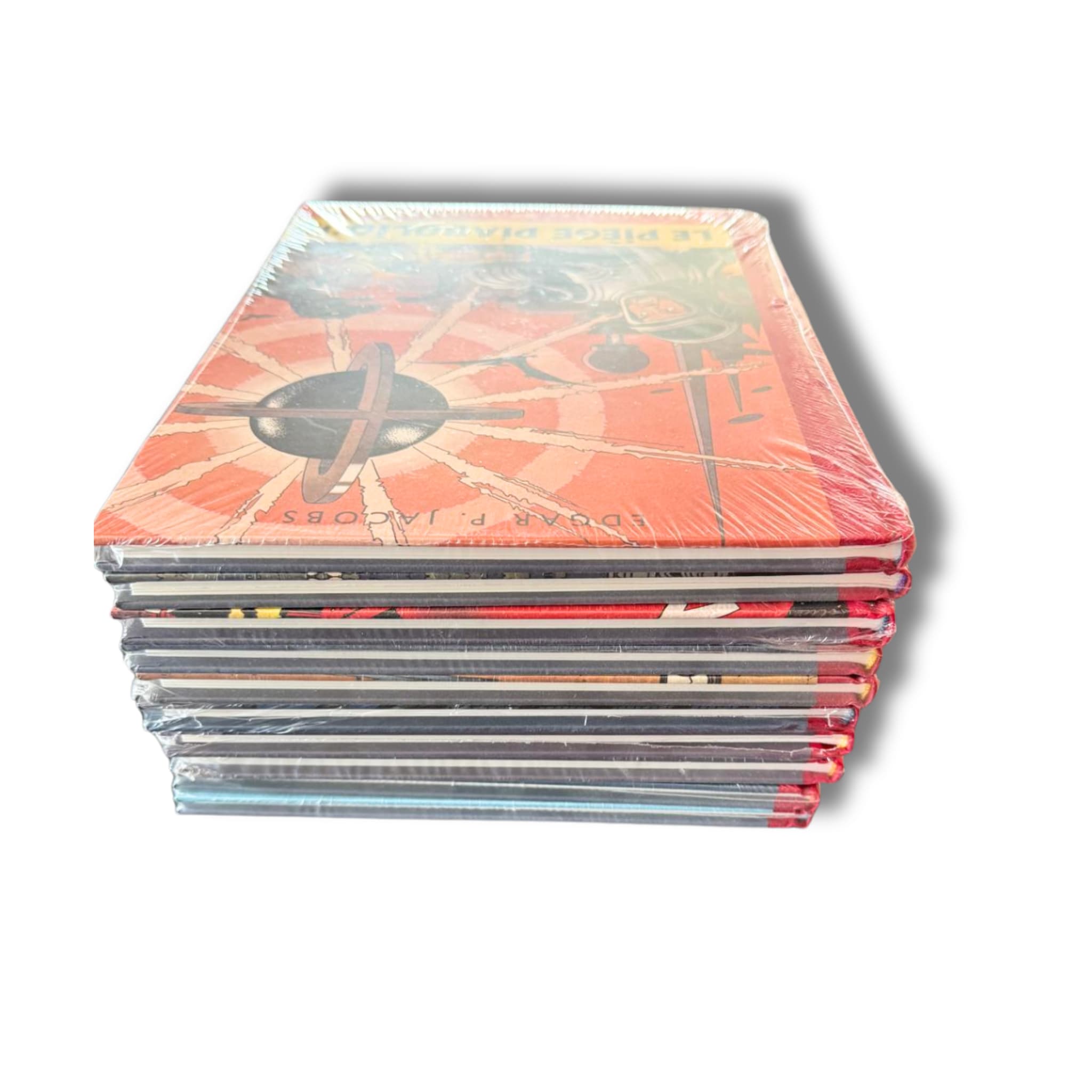 Blake & Mortimer version Journal de Tintin Histoire Compelet  1-10