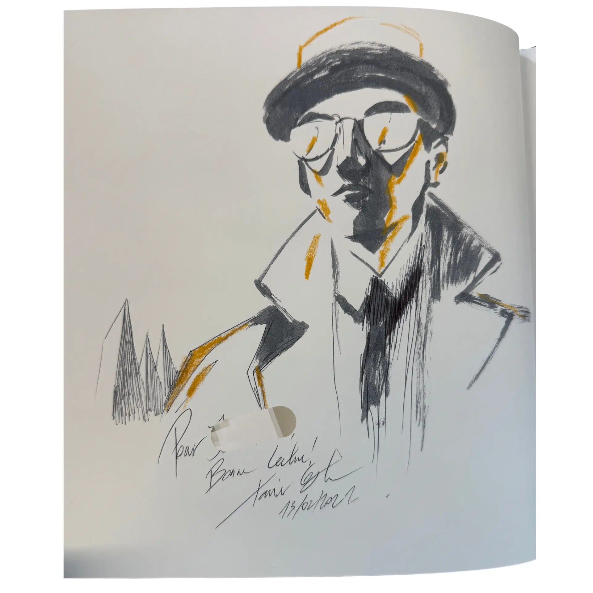 1984 Édition collector avec Pop-up - Dédicace de Xavier COSTE - EO 2021