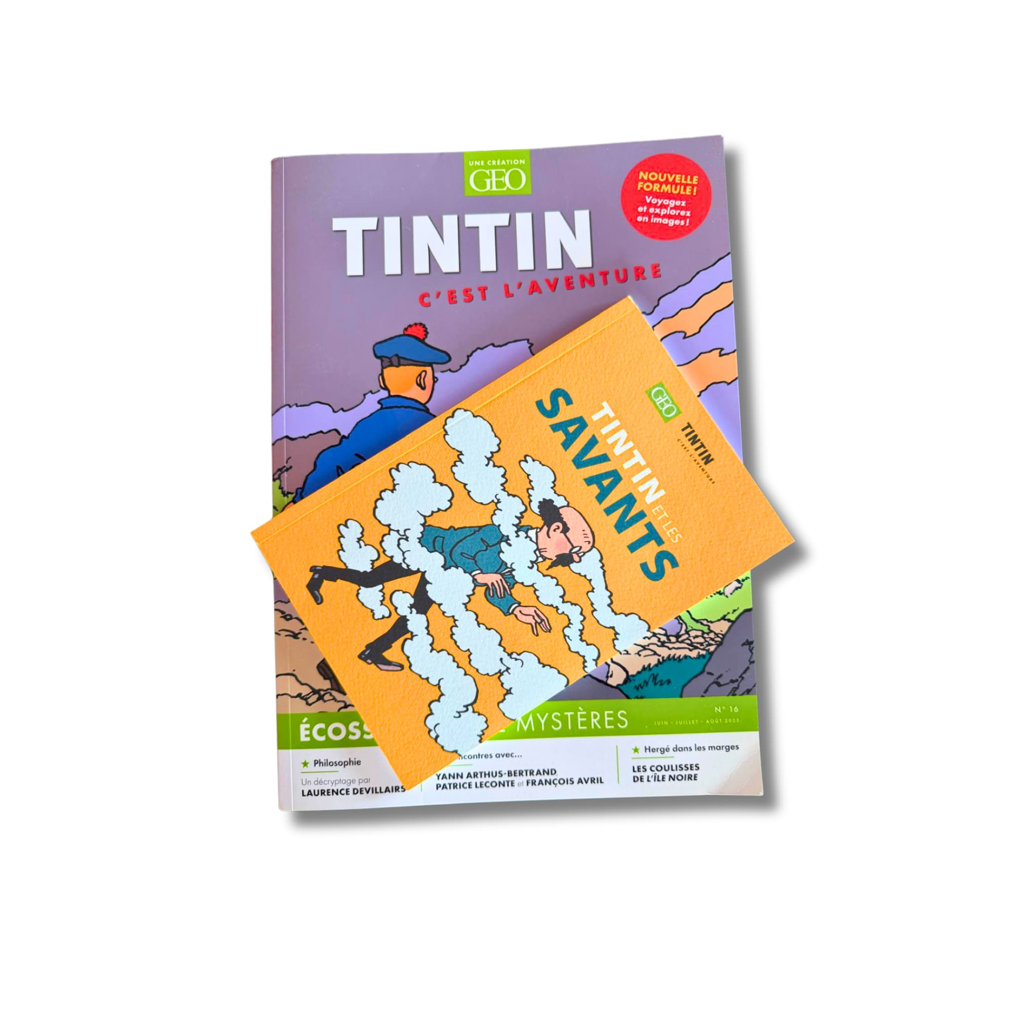 Tintin, c’est l’aventure – n° 1 à 16 - Offre jumelée - EO 2019