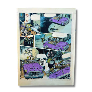 JOHNNY PARAGUAY - tome 1 - la captive du baron samedi - Malik - 1983