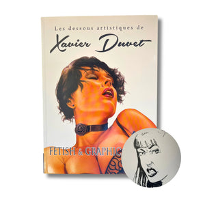 Les dessous artistiques de Xavier Duvet: Fetish et graphic artist, dédicace - EO 2017