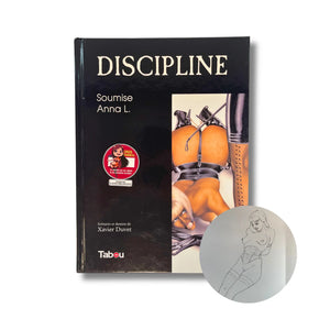 Discipline - Soumise Anna L. - dédicace par Duvet - EO 2008