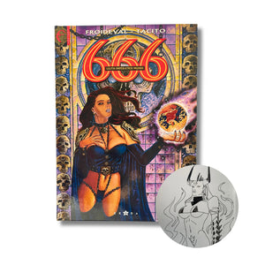 666 - 4. Lilith Imperatrix mundi – dédicace, signée par Tacito – Réédition