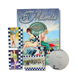 6T Melodie, dédicace, signée par Denis Sire avec trois ex-libris — Réé 2003