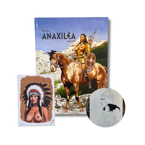 Anaxiléa – dédicace signée par Jeronaton avec ex-libris signé – EO 2021