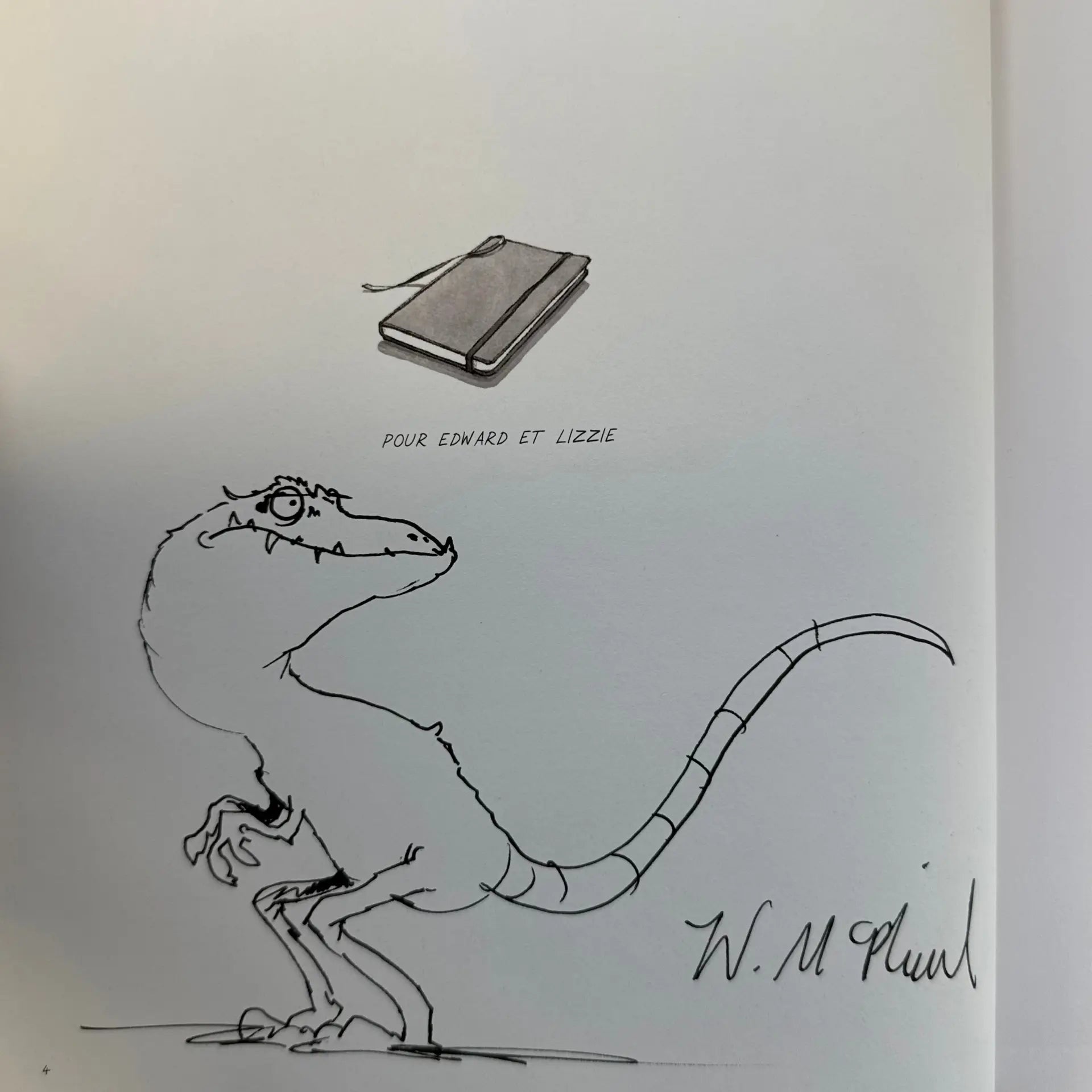 Au-Dedans. - Dédicace de McPhail - EO 2024