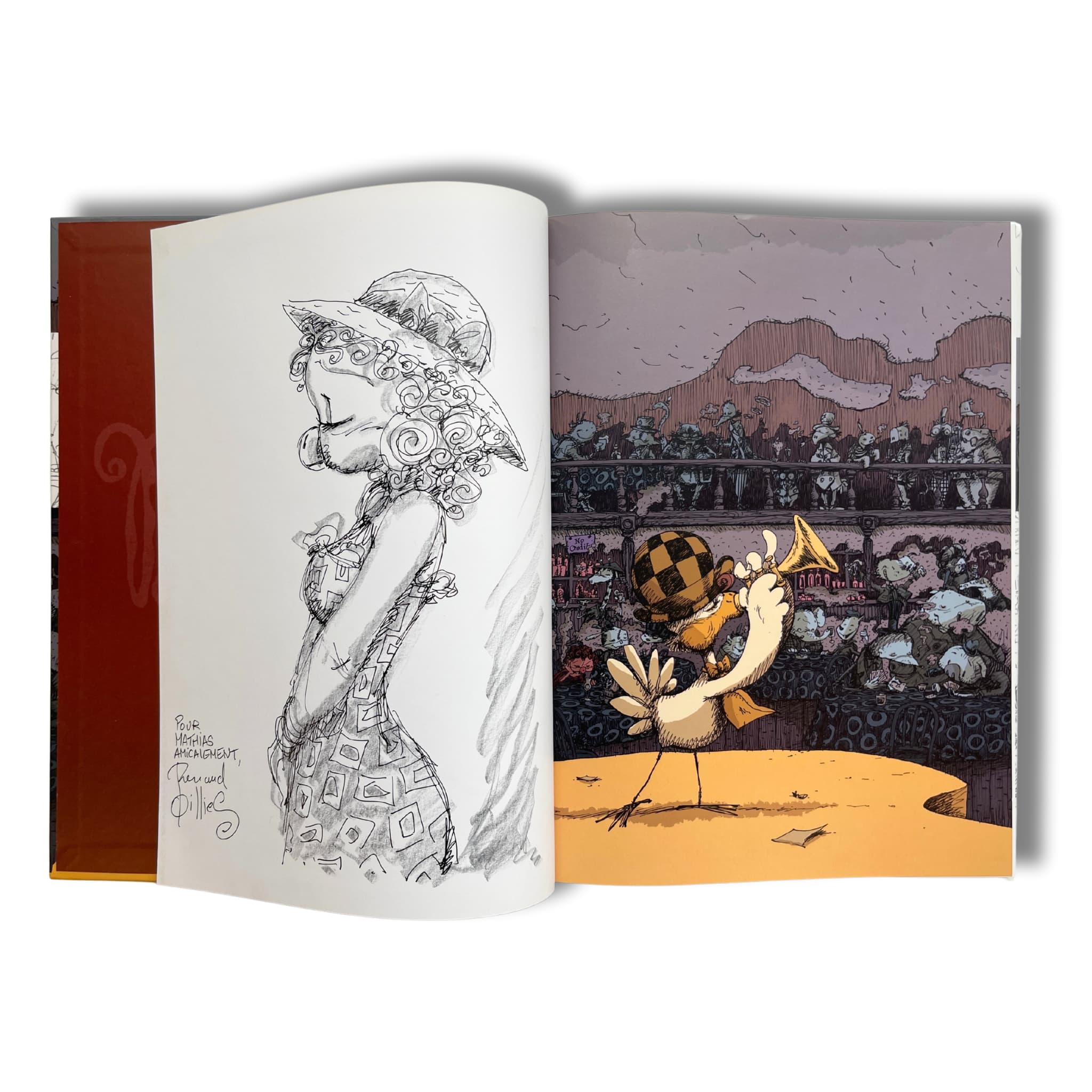 Betty Blues - Dédicace de Dillies - EO 2003