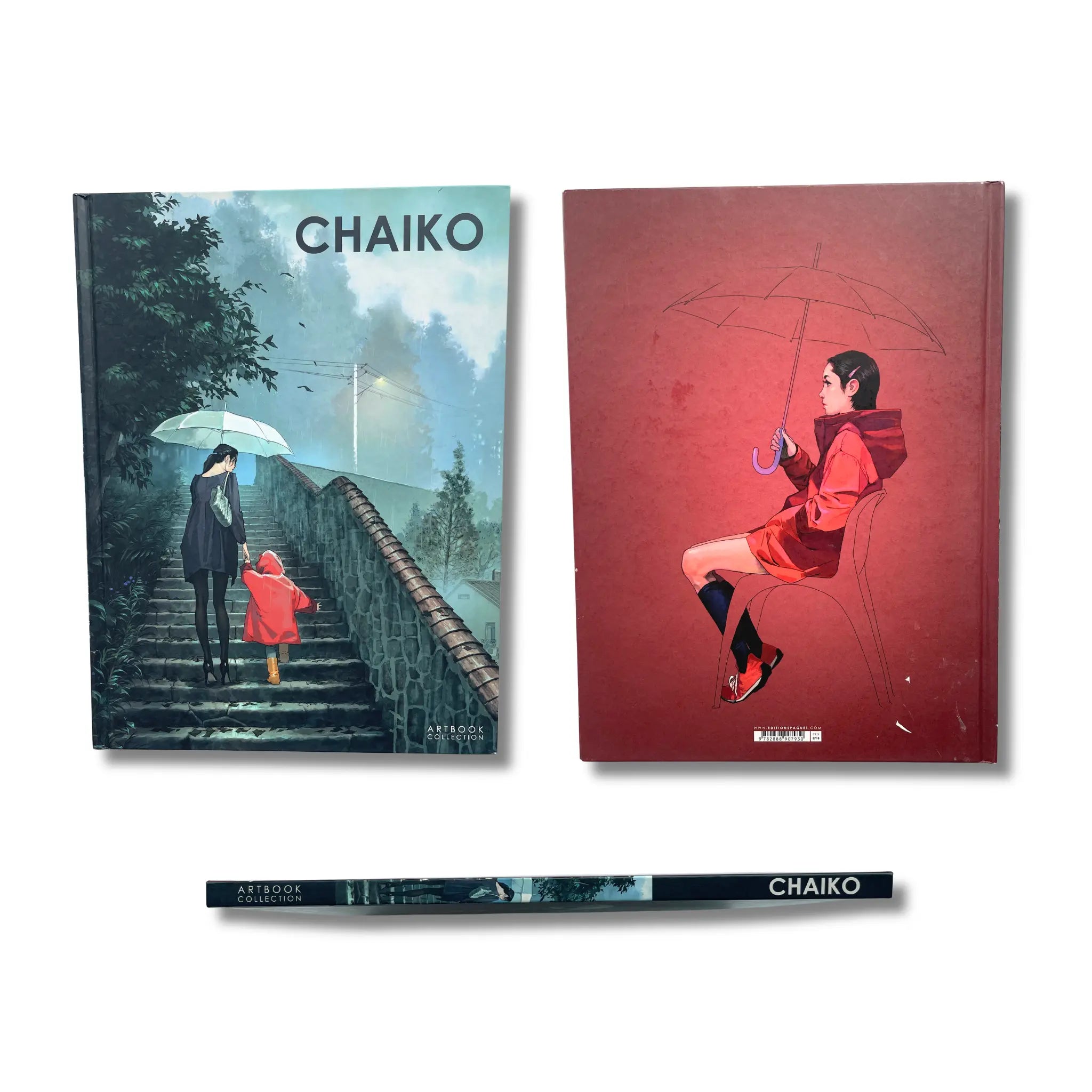 Chaiko – tirage limité, avec dédicace signée par Chaiko et ex-libris signé – EO 2016