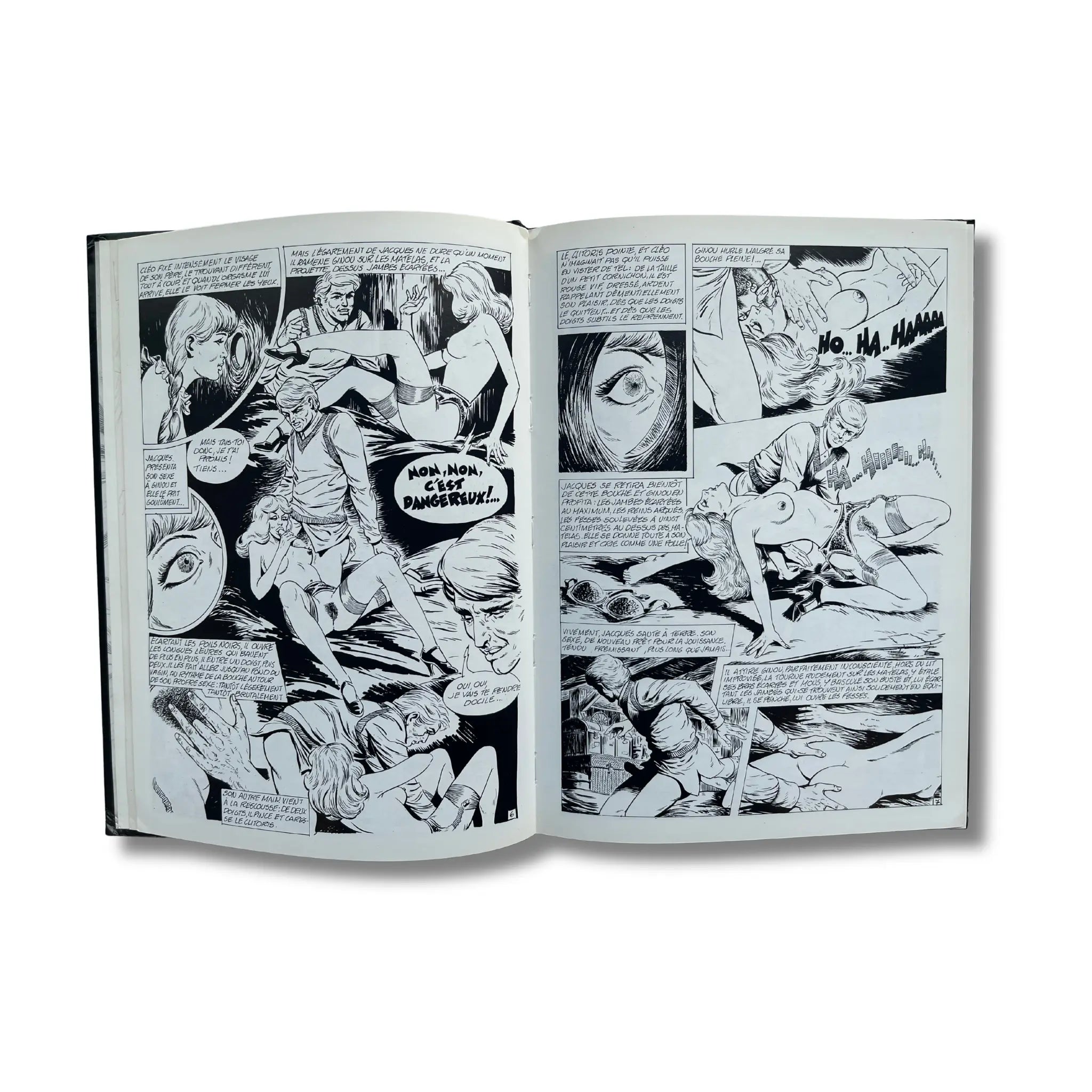 Colber - Cleo, L'initation (Tome 1 et 2), dédicace, signée par Colber ...