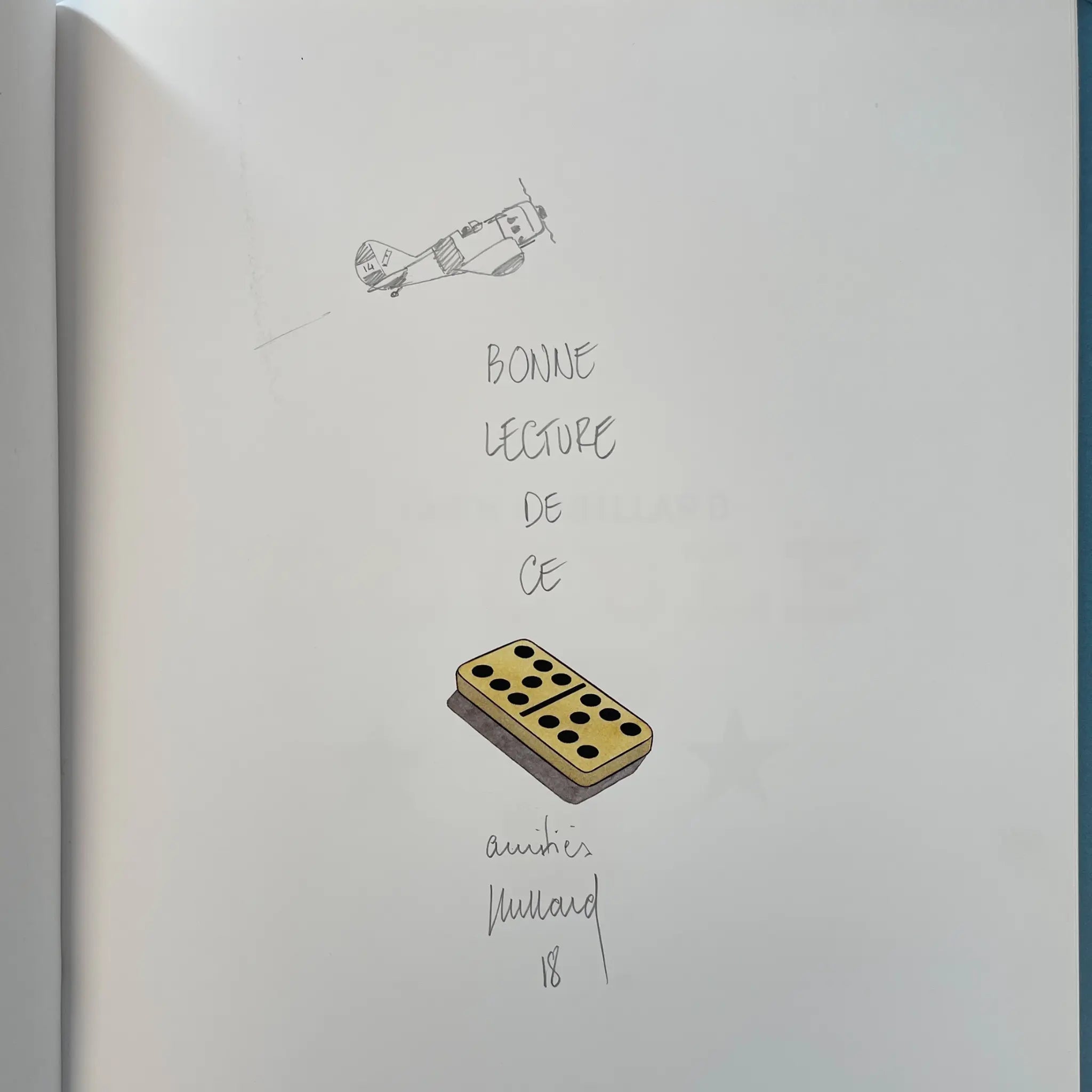 Double 7 - Dédicace de Juillard - EO 2018