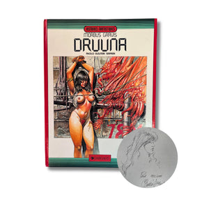 Druuna - T2 – dédicace, signée par Serpieri – EO 1987