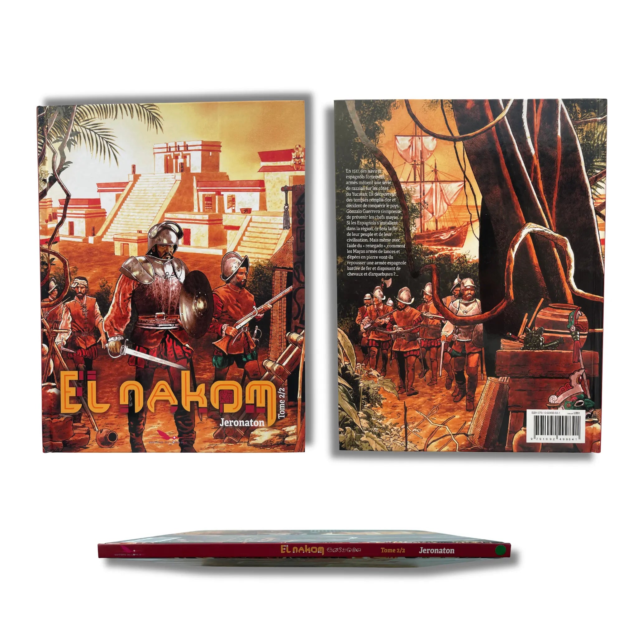 El Nakom - Tome 2/2 , dédicace, signée par Jeronaton — EO 2018