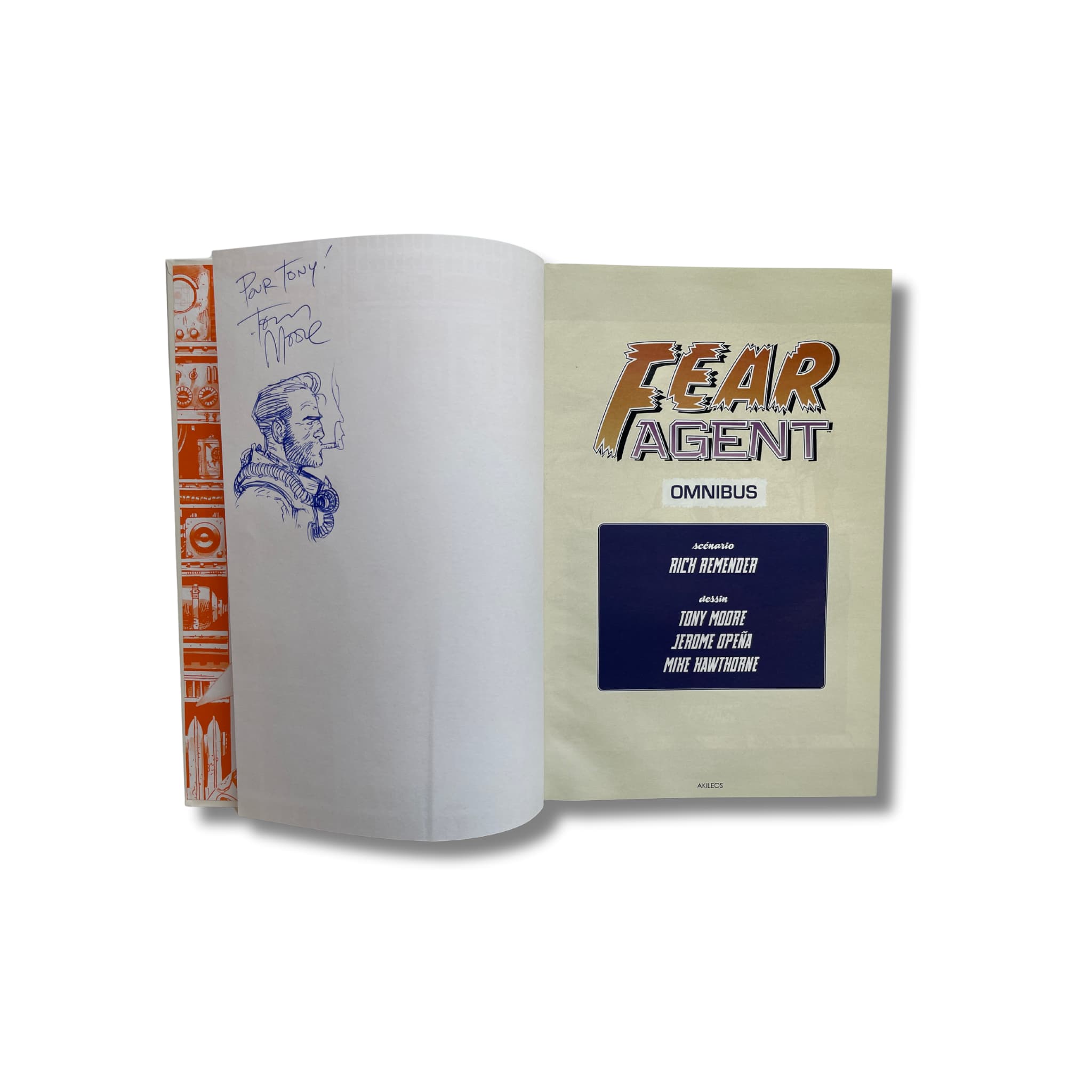 Fear Agent - Omnibus, avec dédicace de Tony Moore — EO 2019