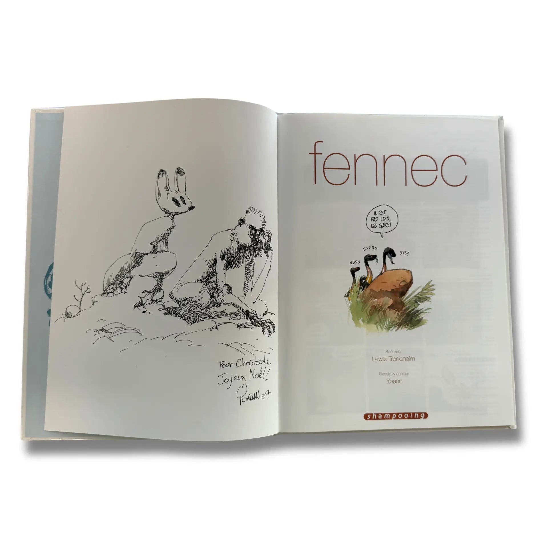 Fennec - Dédicace : Yoann - EO 2007