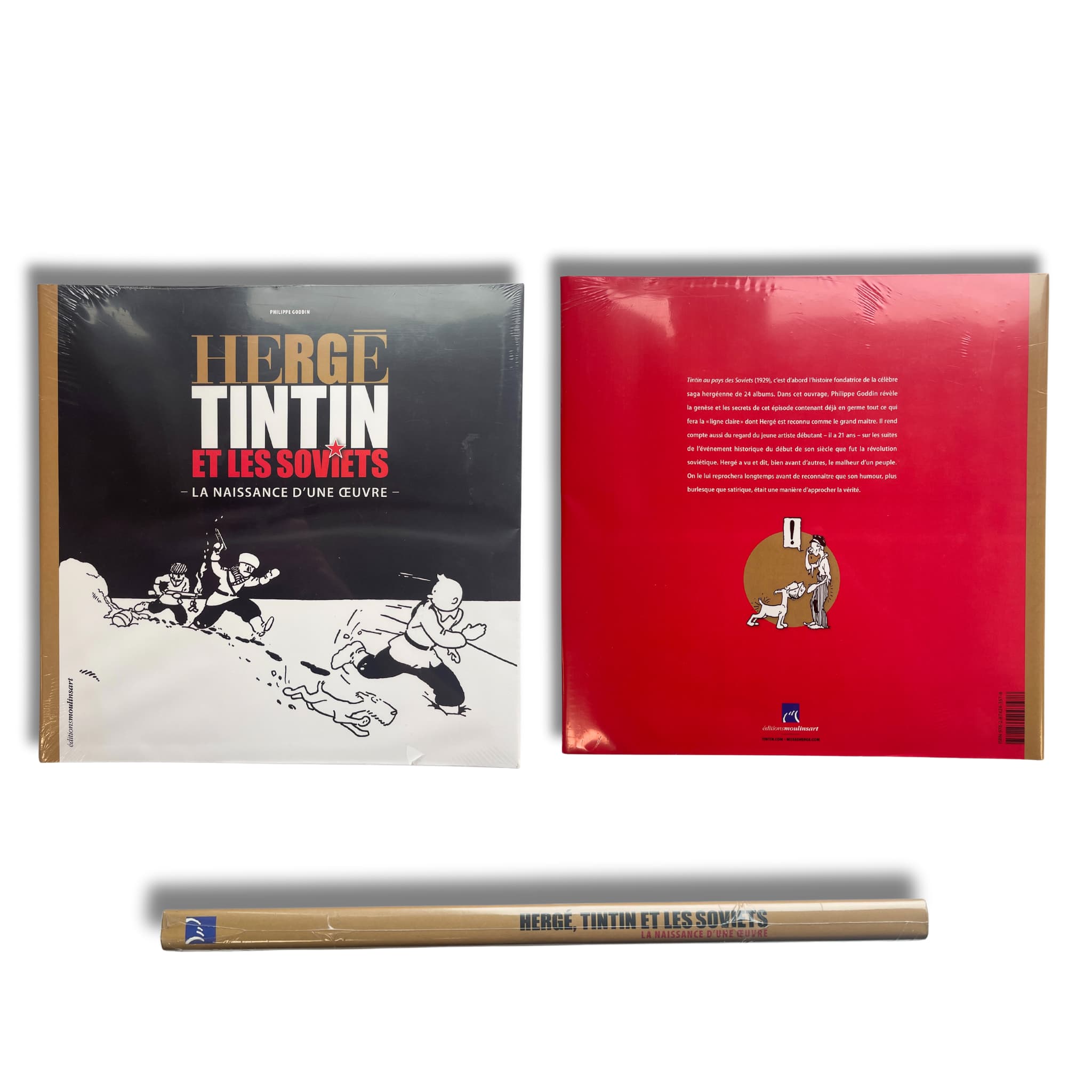 Hergé, Tintin et les soviets - La naissance d'une œuvre - EO 2016