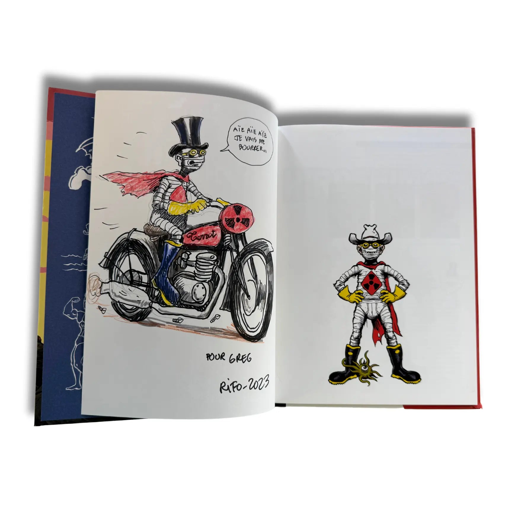 Hiroshiman - Dédicace : Rifo- EO 2021