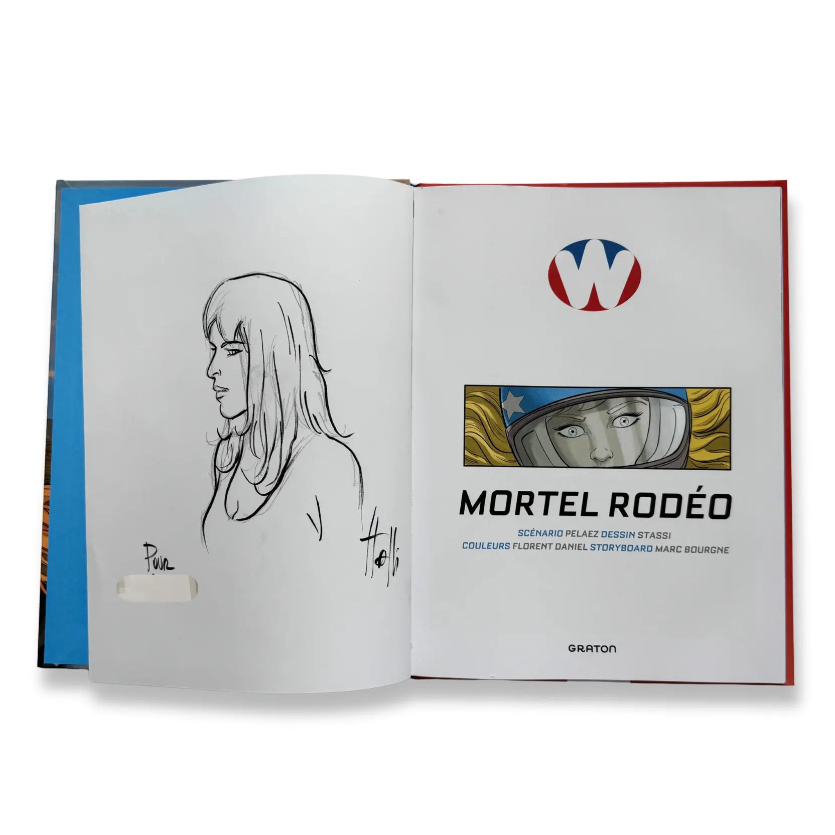 Julie Wood, Mortel Rodéo - Dédicace de stassi - EO 2025