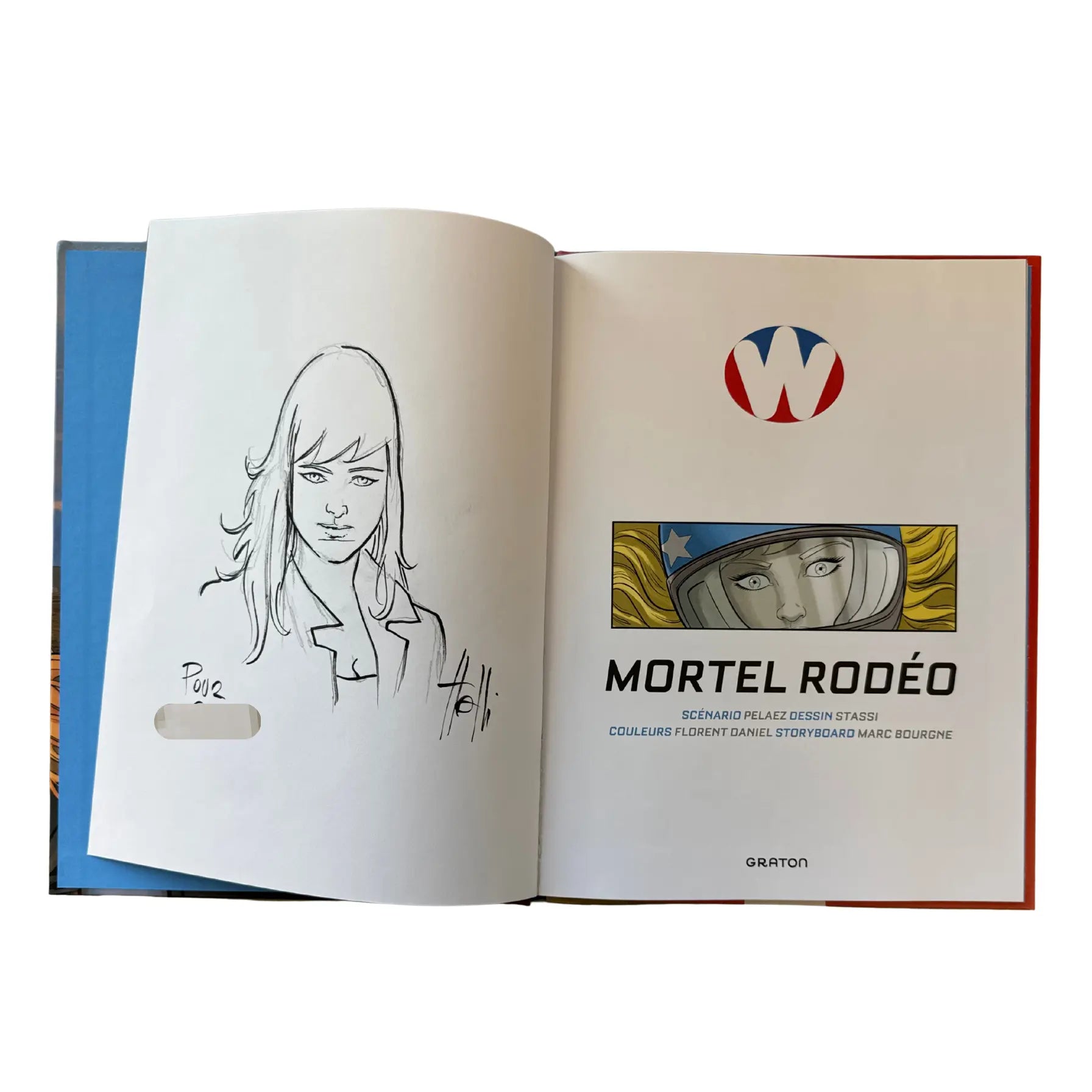 Julie Wood, Mortel Rodéo - Dédicace par stassi - EO 2025