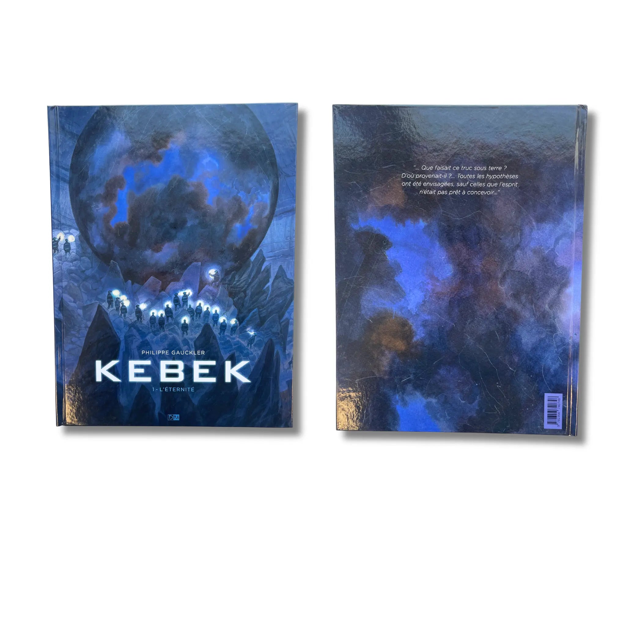 Coffret Kebek 1 & 2 – Dédicacés par Philippe Gauckler avec ex-libris signé et numéroté — EO 2019-2021