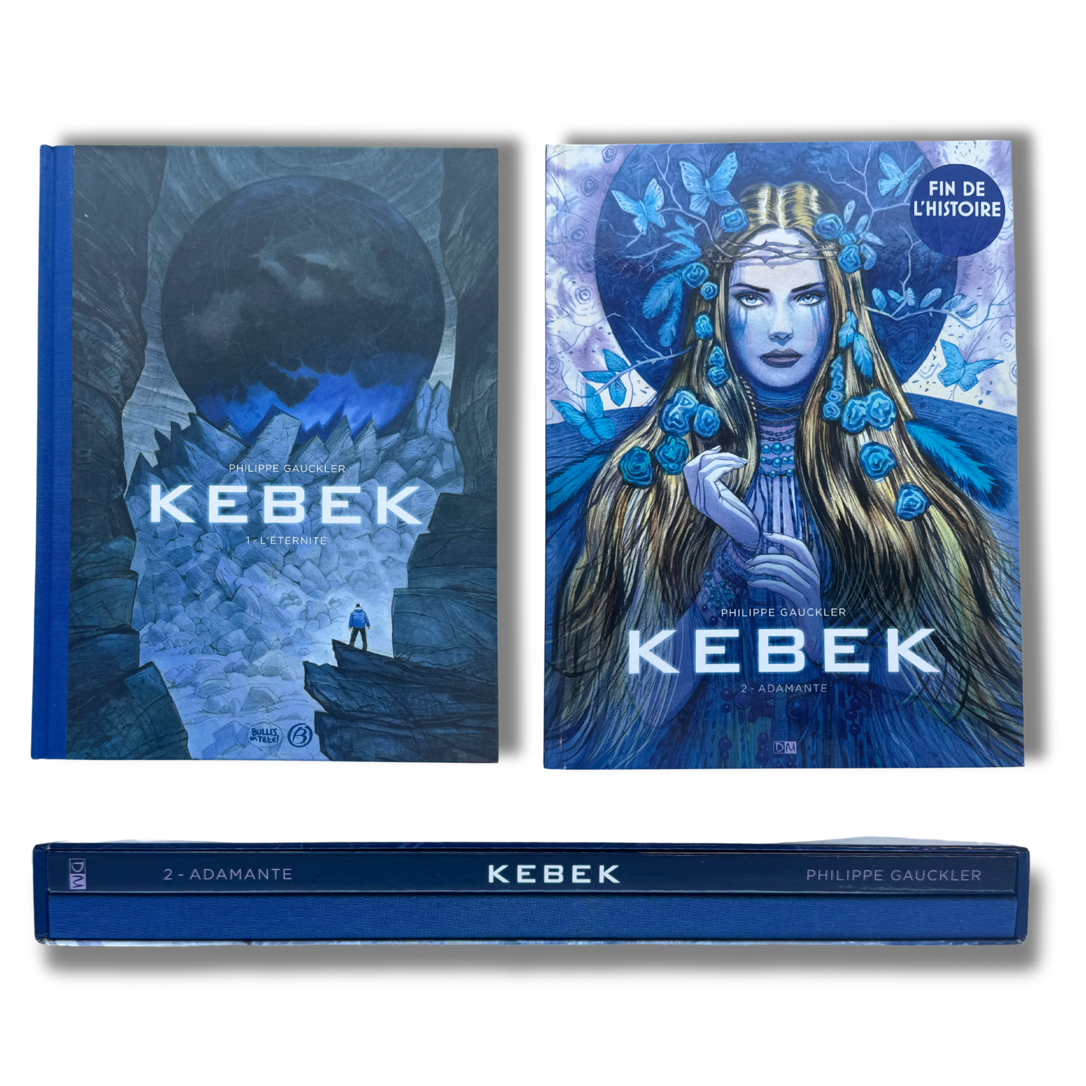 Coffret Kebek 1 & 2 – Dédicacé par Philippe Gauckler avec ex-libris signé et numéroté